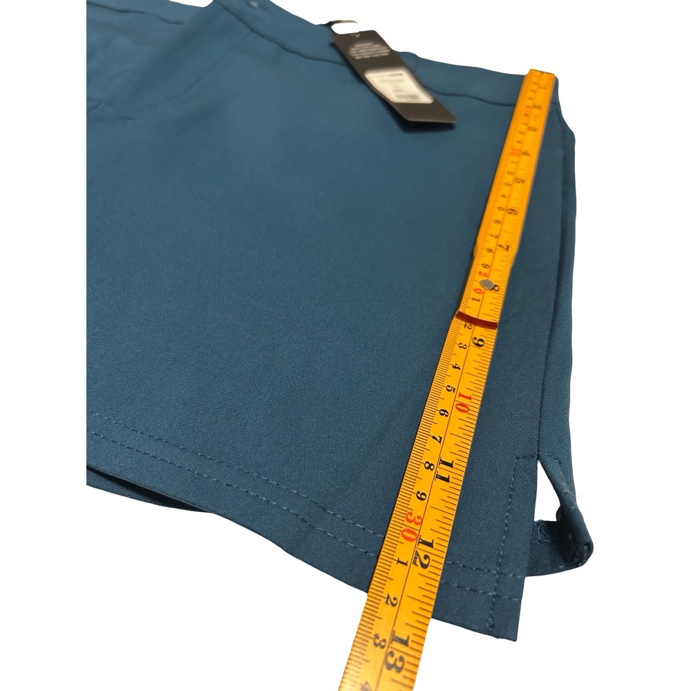 Bottom Mini Skirt Teal Blue Size L NWT Fashion Nova - Picture 6 of 7